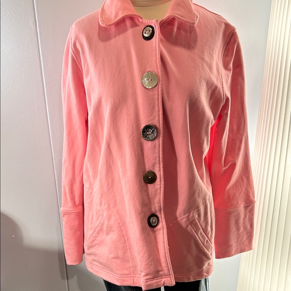 Neon Buddha cotton button down boho jacket size XL in GUC almost NEW A00047